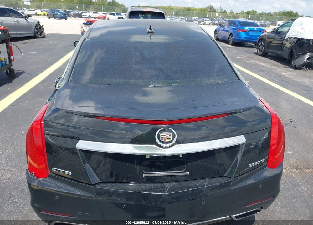 2014 CADILLAC CTS VIN: 1G6AP5SX0E0185913