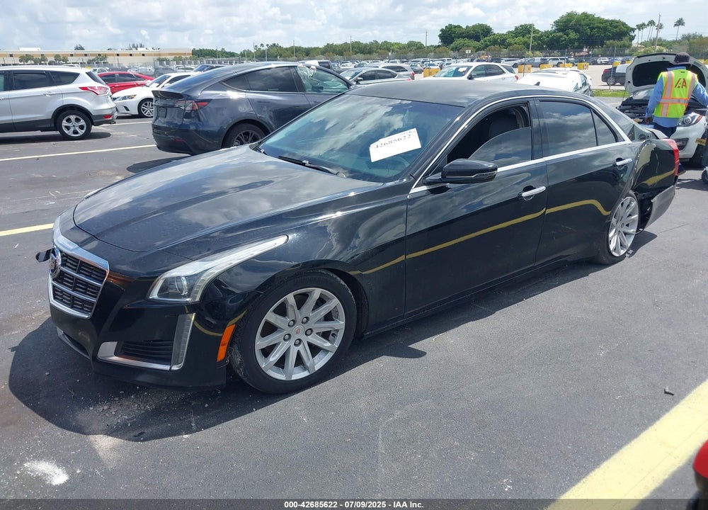 2014 CADILLAC CTS VIN: 1G6AP5SX0E0185913