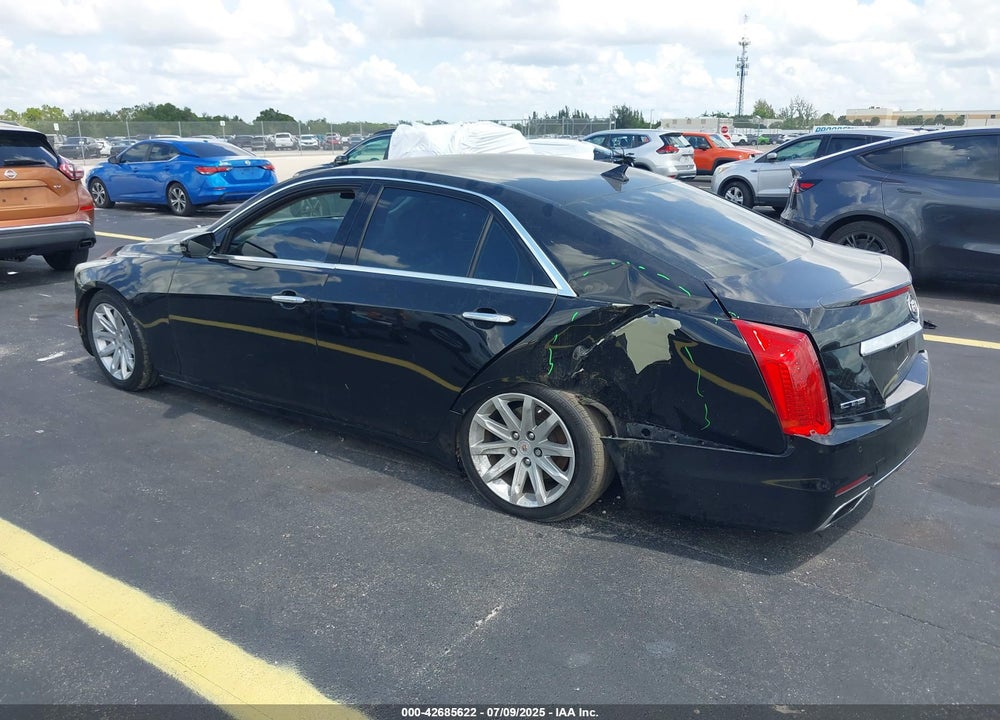 2014 CADILLAC CTS VIN: 1G6AP5SX0E0185913