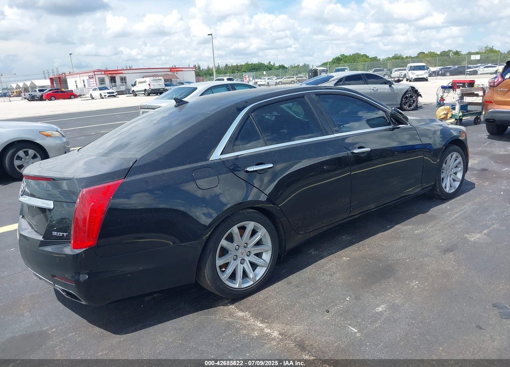2014 CADILLAC CTS VIN: 1G6AP5SX0E0185913