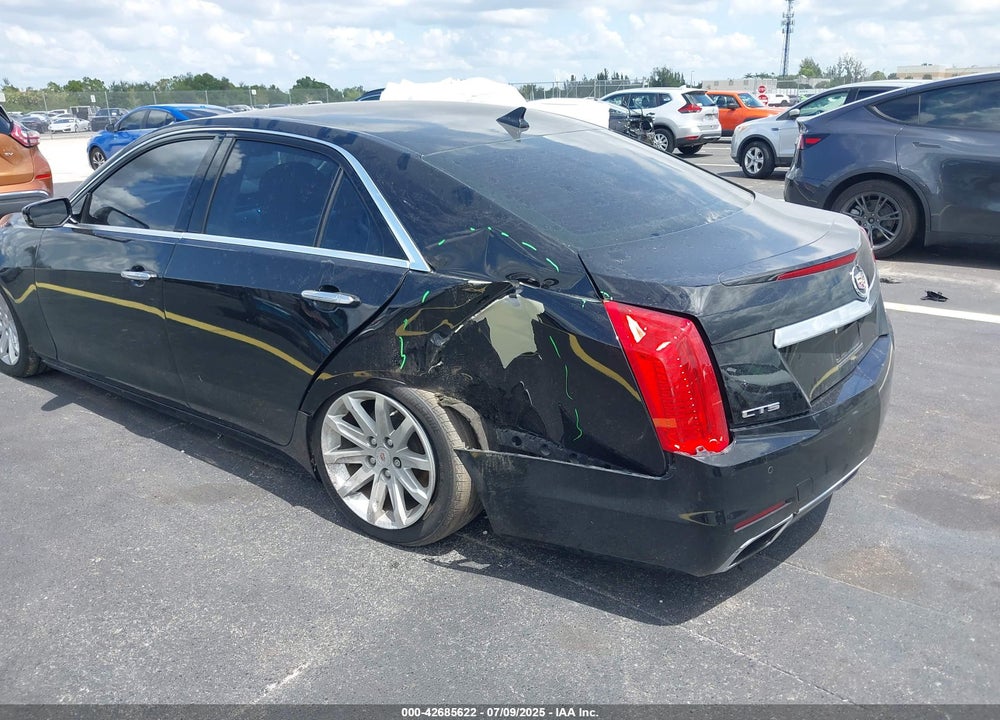 2014 CADILLAC CTS VIN: 1G6AP5SX0E0185913