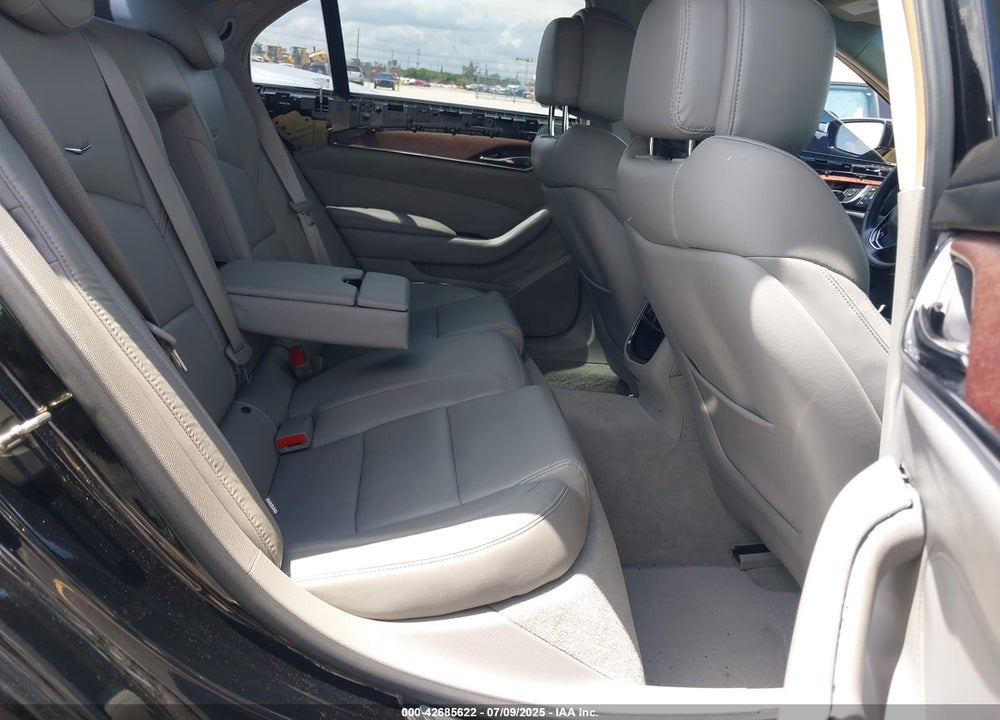 2014 CADILLAC CTS VIN: 1G6AP5SX0E0185913