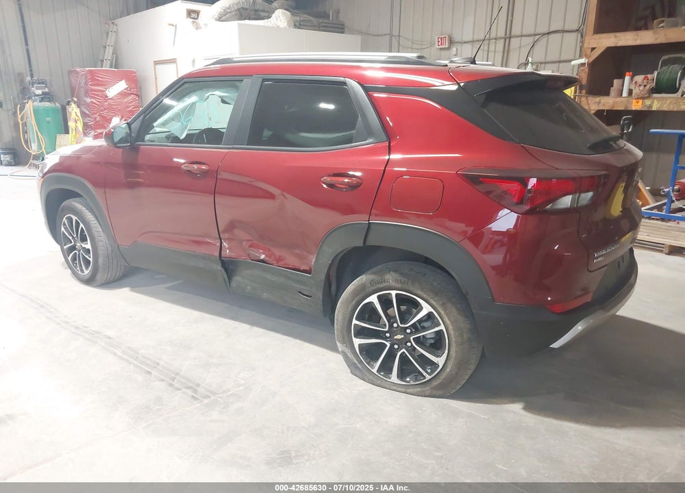 2024 CHEVROLET TRAILBLAZER VIN: KL79MRSL8RB054068