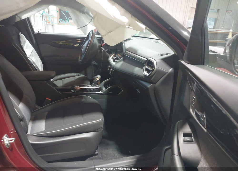 2024 CHEVROLET TRAILBLAZER VIN: KL79MRSL8RB054068