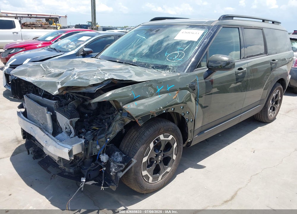 2024 HYUNDAI SANTA FE VIN: 5NMP24GL0RH008760