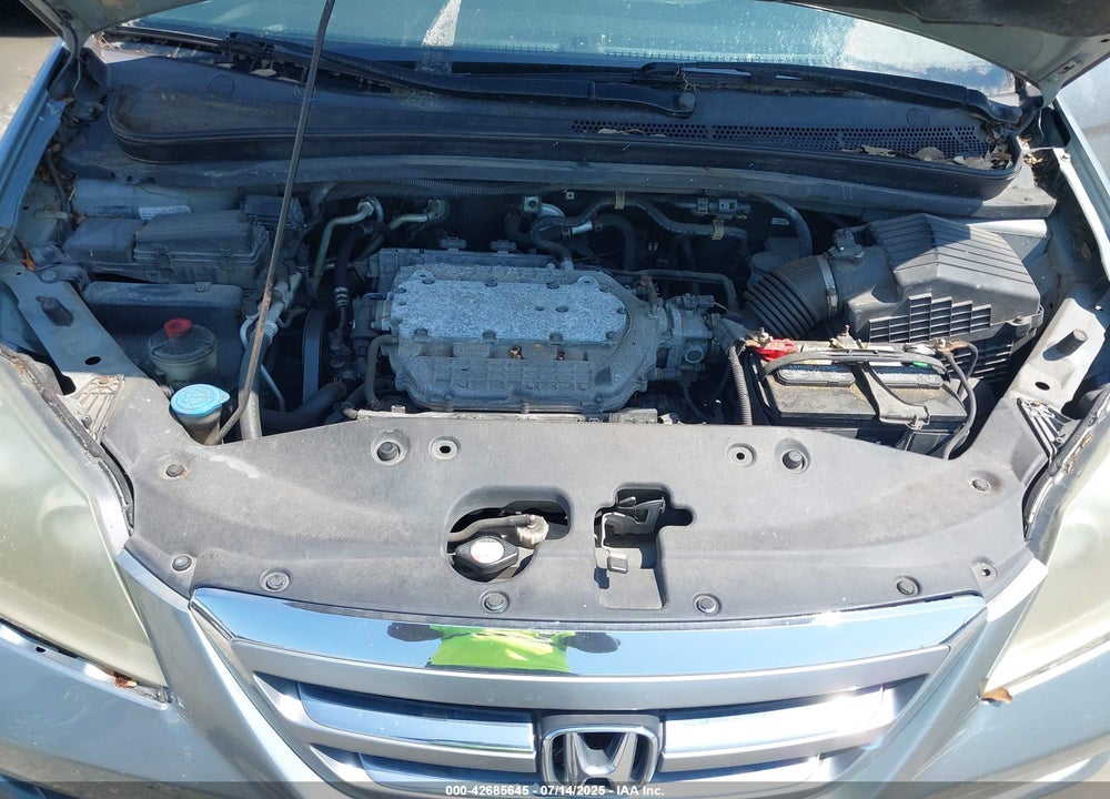 2007 HONDA ODYSSEY VIN: 5FNRL38727B031568