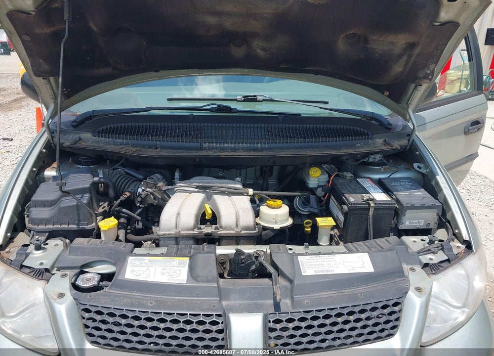 2003 DODGE CARAVAN SE VIN: 1D4GP25B43B142525