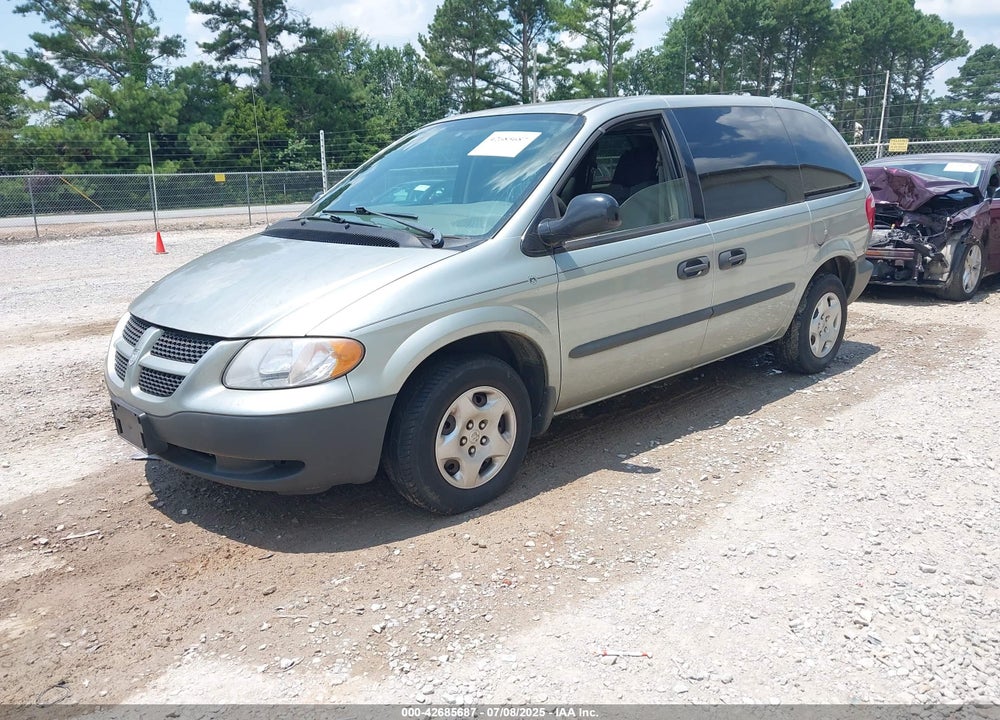 2003 DODGE CARAVAN SE VIN: 1D4GP25B43B142525