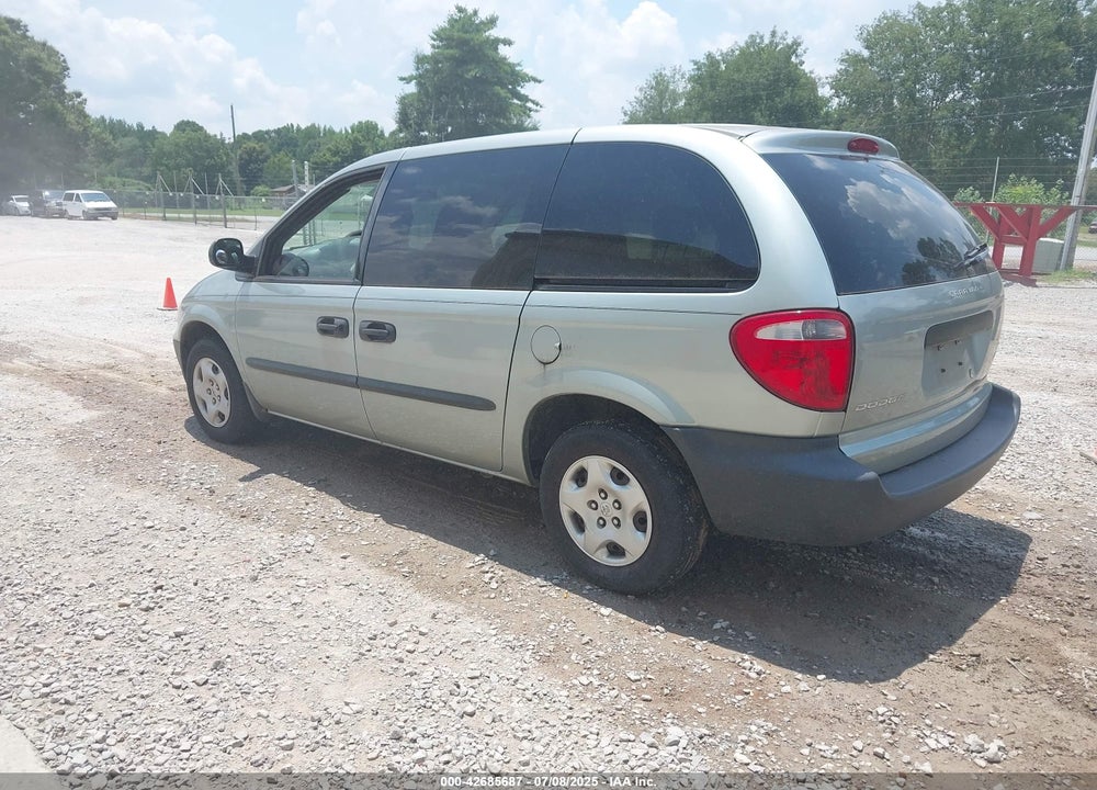 2003 DODGE CARAVAN SE VIN: 1D4GP25B43B142525