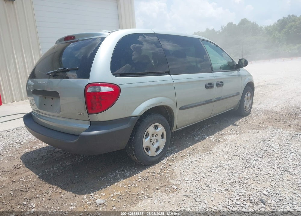 2003 DODGE CARAVAN SE VIN: 1D4GP25B43B142525