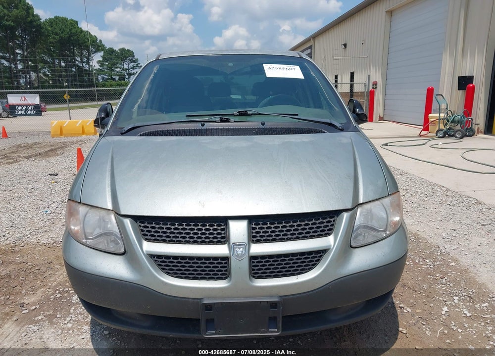 2003 DODGE CARAVAN SE VIN: 1D4GP25B43B142525