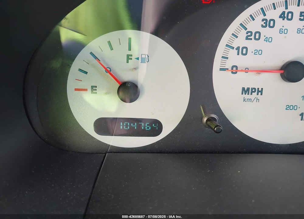 2003 DODGE CARAVAN SE VIN: 1D4GP25B43B142525