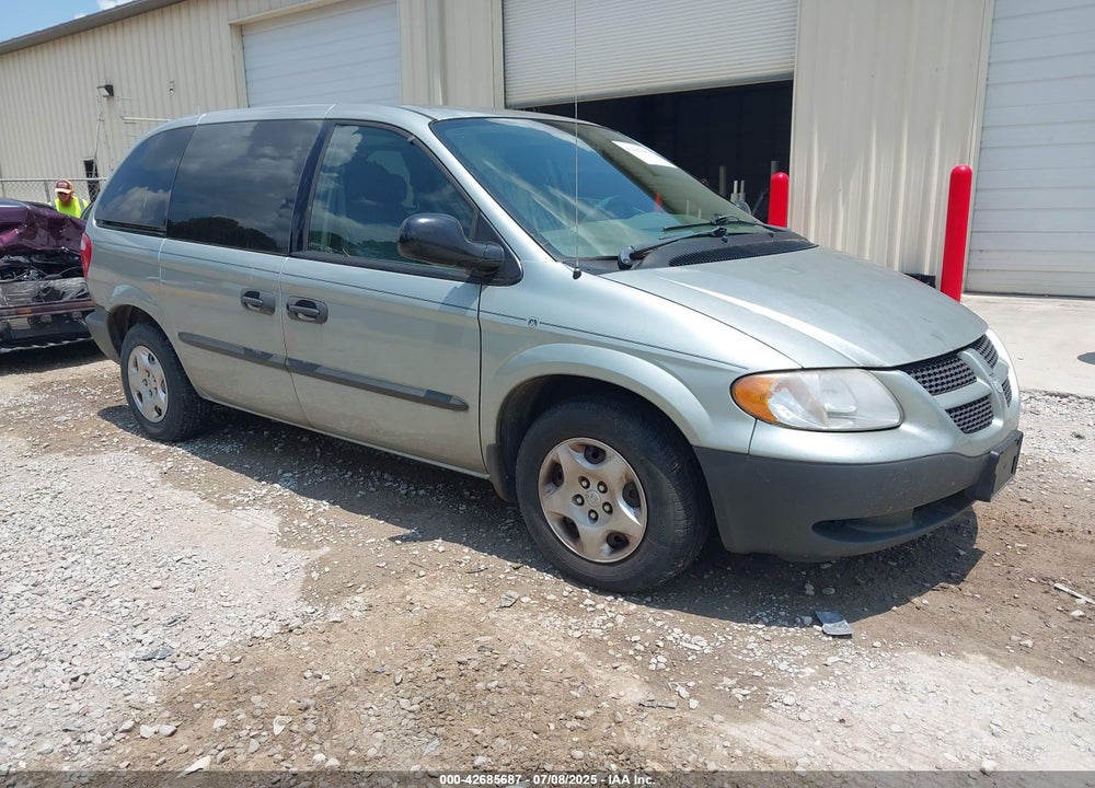 2003 DODGE CARAVAN SE VIN: 1D4GP25B43B142525