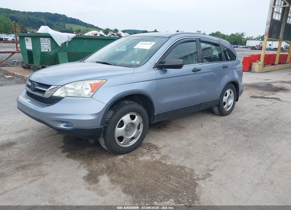 2011 HONDA CR-V VIN: 5J6RE4H31BL016489