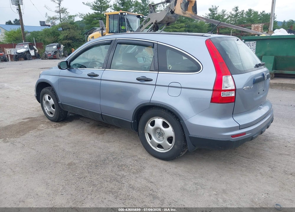 2011 HONDA CR-V VIN: 5J6RE4H31BL016489