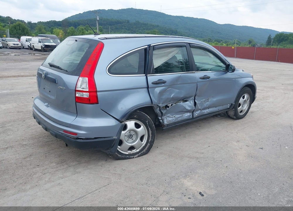 2011 HONDA CR-V VIN: 5J6RE4H31BL016489