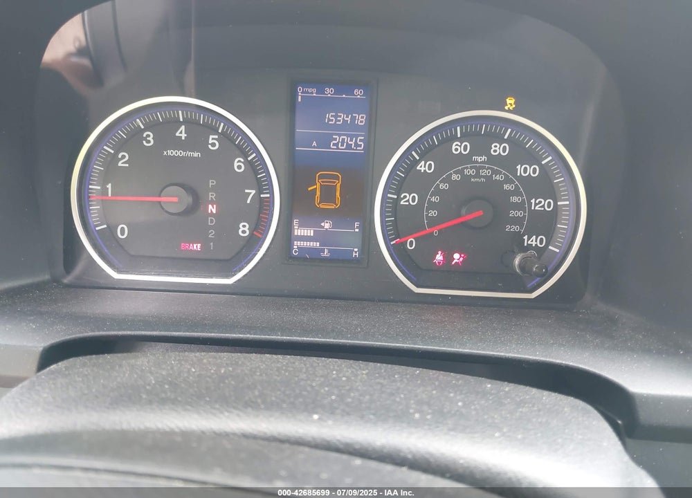 2011 HONDA CR-V VIN: 5J6RE4H31BL016489