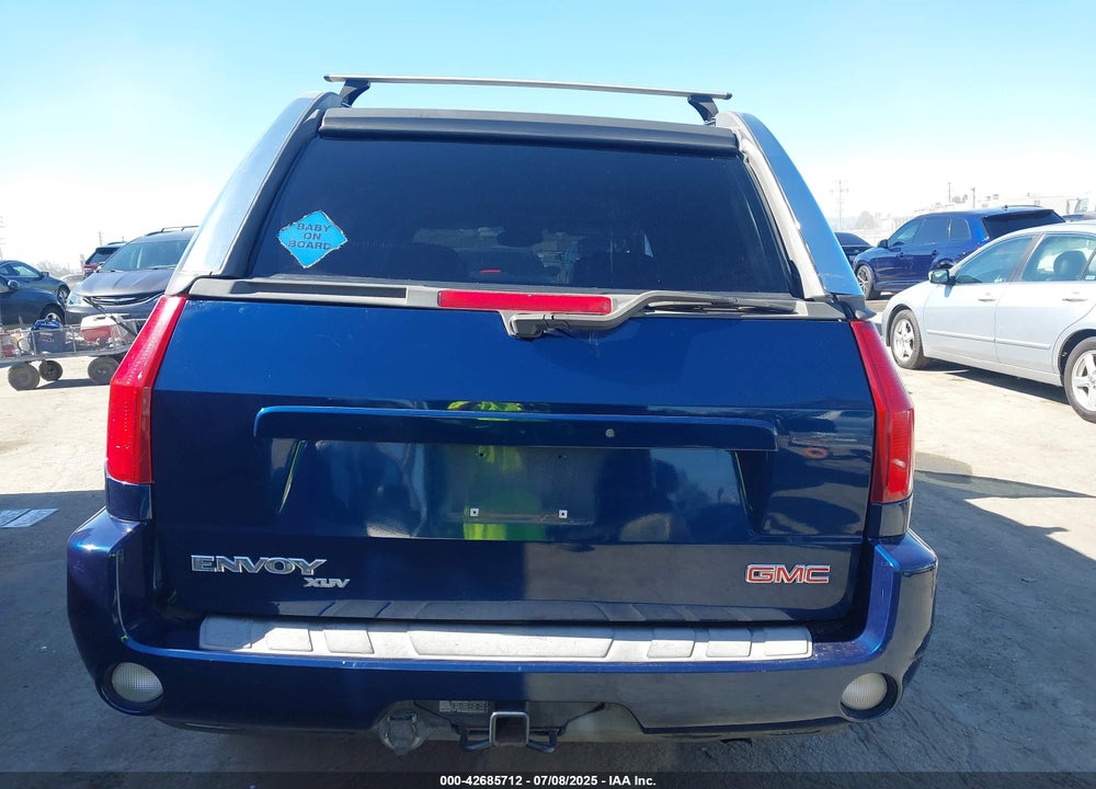 2004 GMC ENVOY XUV SLT VIN: 1GKES12PX46181700