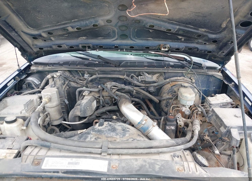 2003 CHEVROLET S-10 VIN: 1GCCS14H138232268