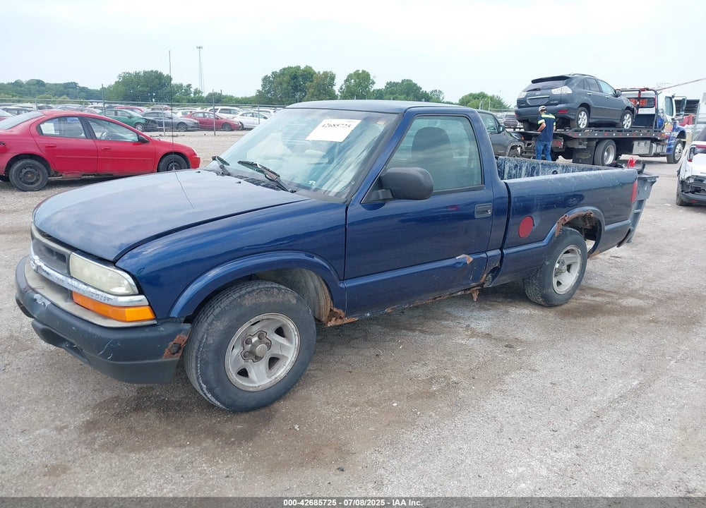 2003 CHEVROLET S-10 VIN: 1GCCS14H138232268