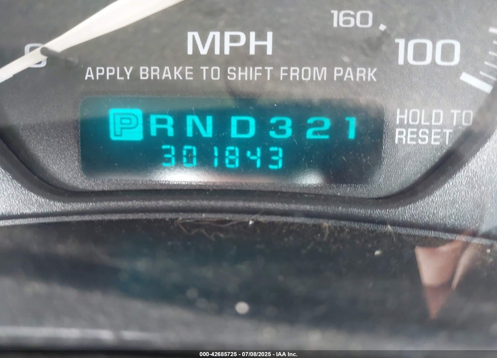 2003 CHEVROLET S-10 VIN: 1GCCS14H138232268