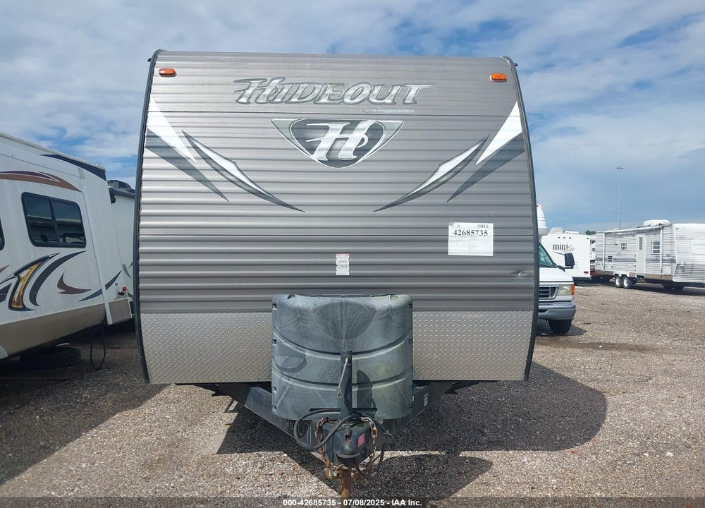 2014 KEYSTONE HIDEOUT VIN: 4YDT26R28E7204071