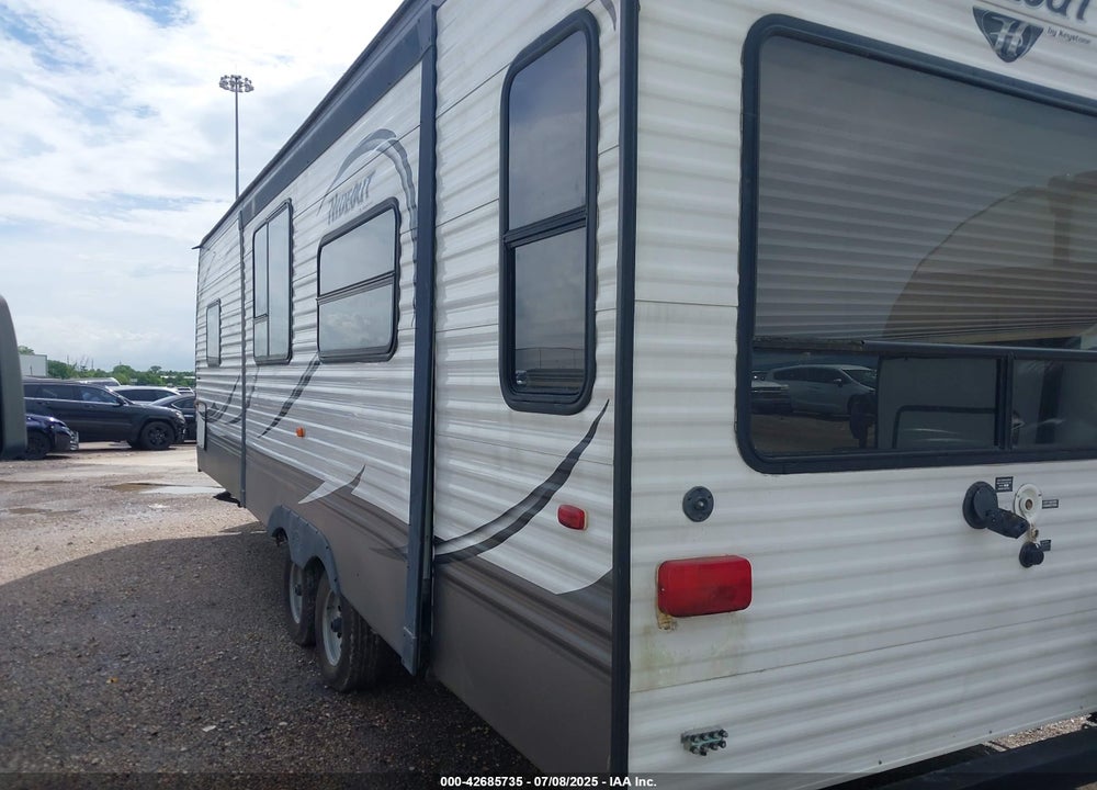 2014 KEYSTONE HIDEOUT VIN: 4YDT26R28E7204071