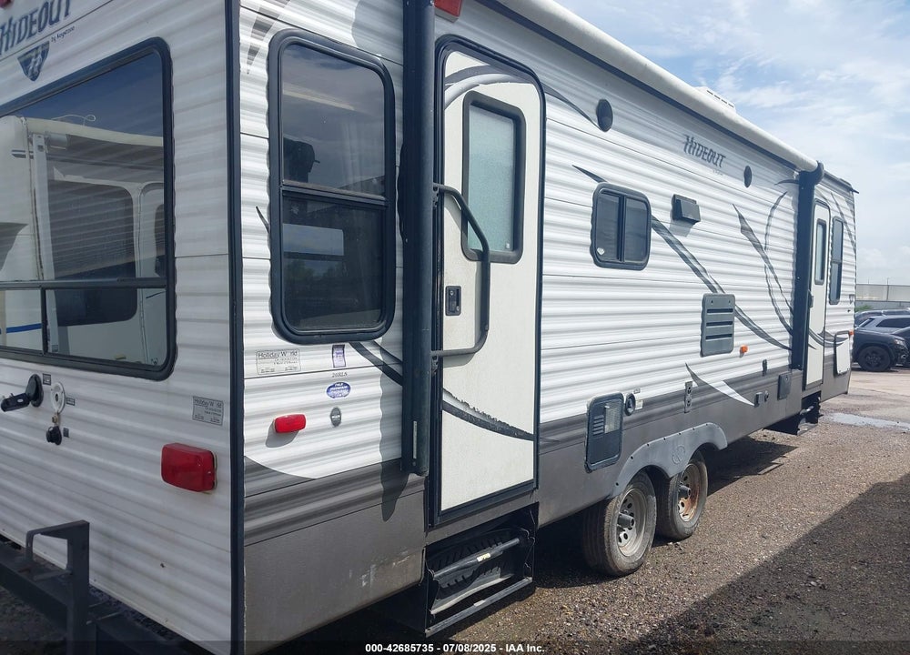 2014 KEYSTONE HIDEOUT VIN: 4YDT26R28E7204071