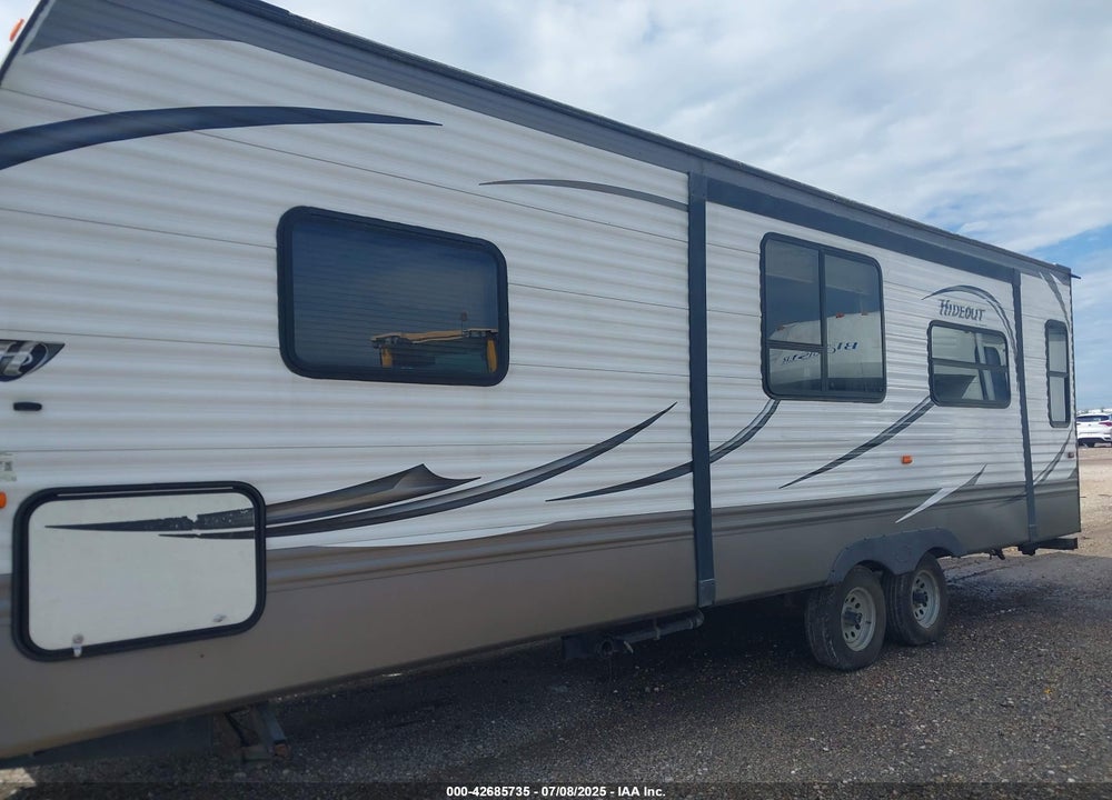 2014 KEYSTONE HIDEOUT VIN: 4YDT26R28E7204071