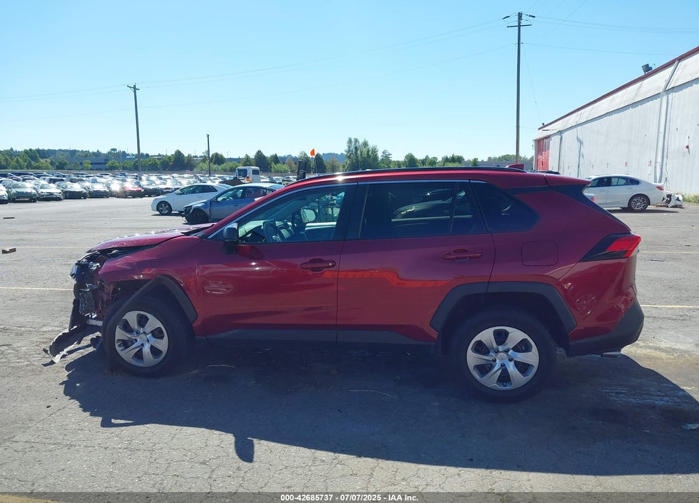 2021 TOYOTA RAV4 VIN: 2T3F1RFV8MW173135