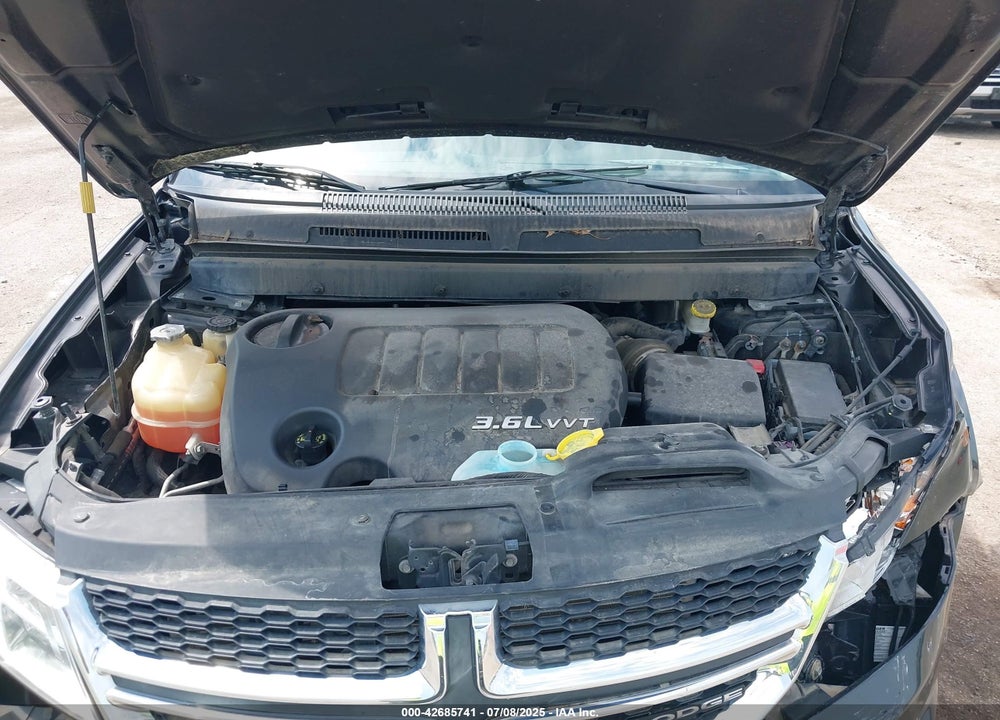 2011 DODGE JOURNEY VIN: 3D4PG3FGXBT505794