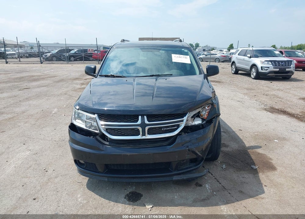 2011 DODGE JOURNEY VIN: 3D4PG3FGXBT505794