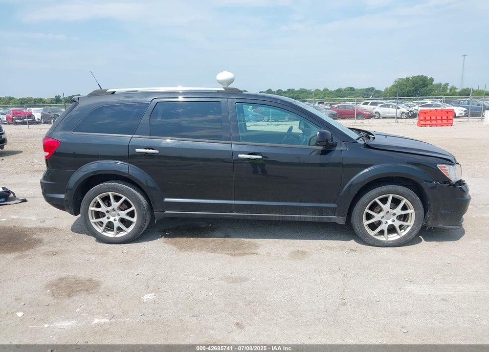 2011 DODGE JOURNEY VIN: 3D4PG3FGXBT505794