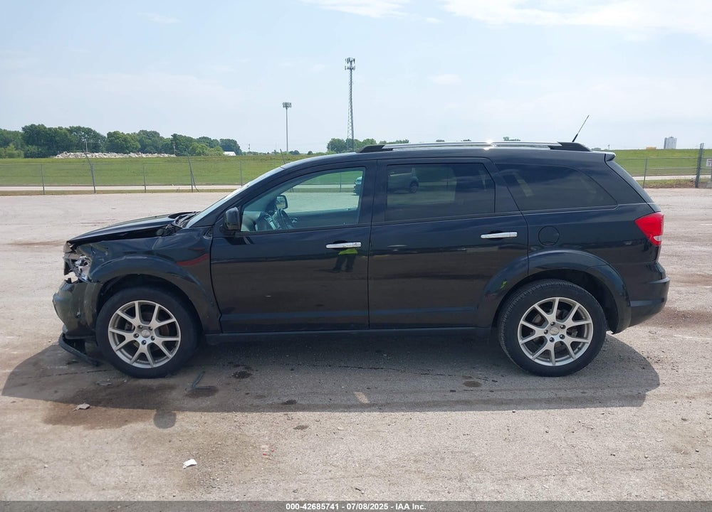 2011 DODGE JOURNEY VIN: 3D4PG3FGXBT505794