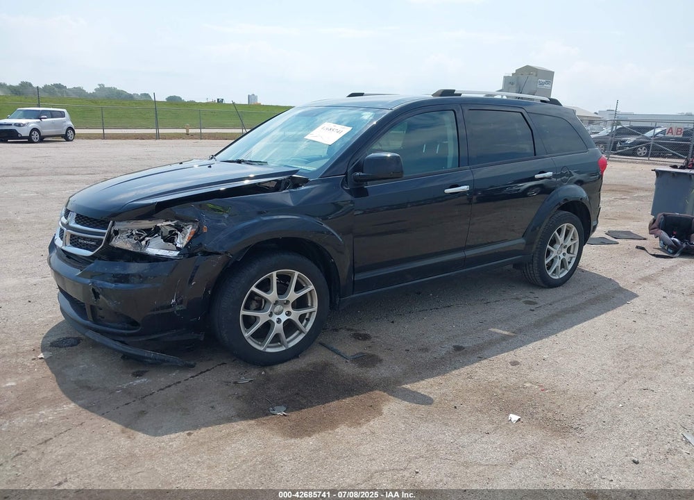 2011 DODGE JOURNEY VIN: 3D4PG3FGXBT505794