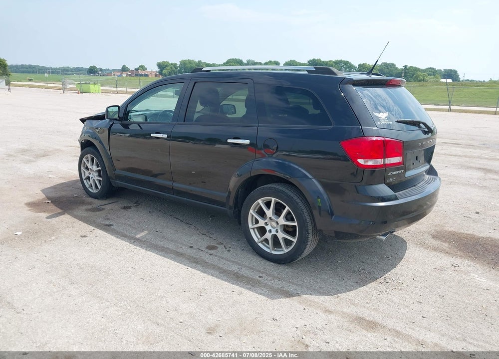 2011 DODGE JOURNEY VIN: 3D4PG3FGXBT505794