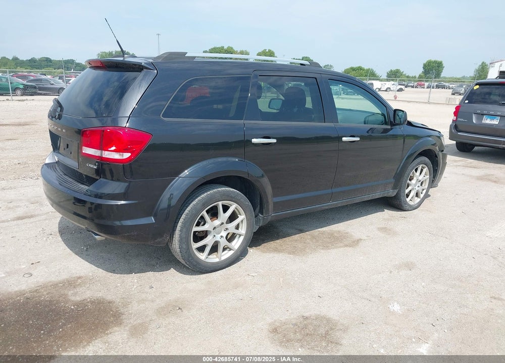 2011 DODGE JOURNEY VIN: 3D4PG3FGXBT505794