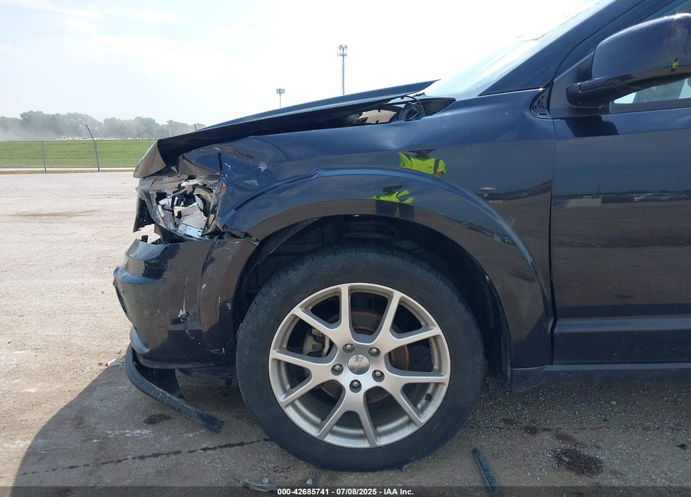 2011 DODGE JOURNEY VIN: 3D4PG3FGXBT505794