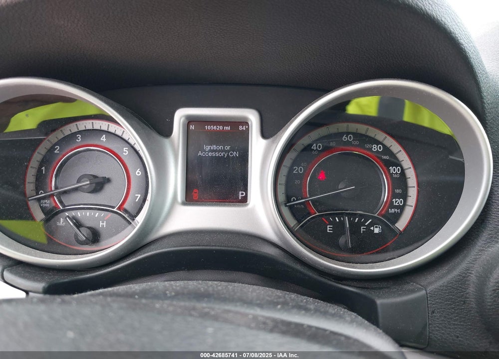2011 DODGE JOURNEY VIN: 3D4PG3FGXBT505794