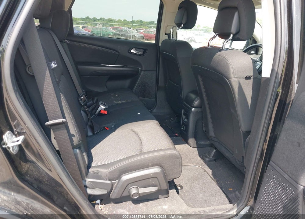 2011 DODGE JOURNEY VIN: 3D4PG3FGXBT505794