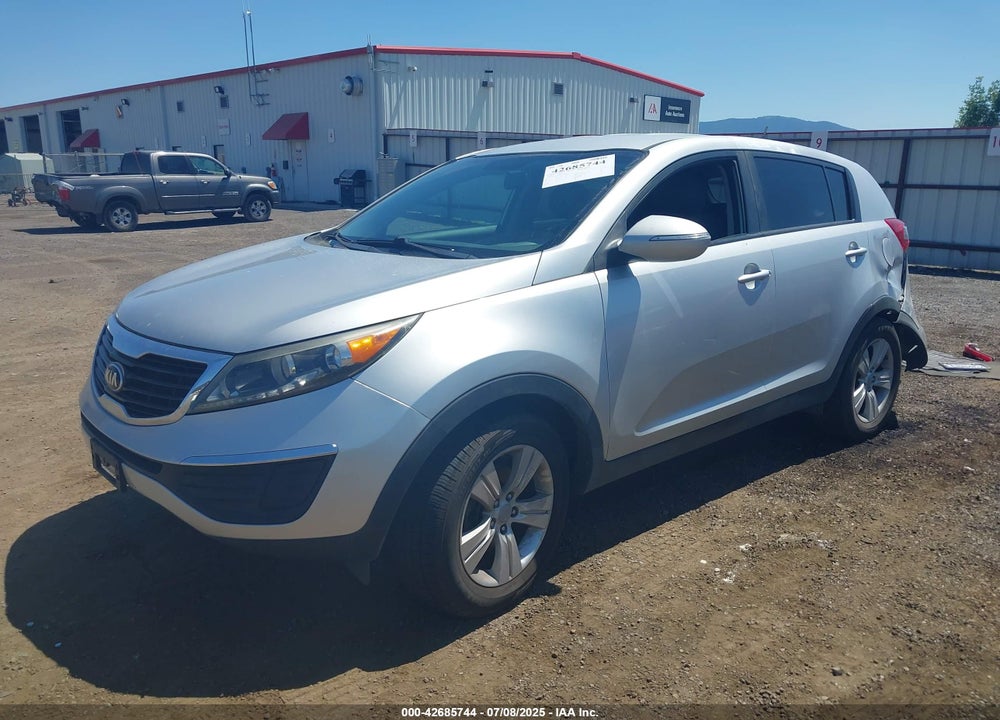 2013 KIA SPORTAGE VIN: KNDPBCA24D7352828