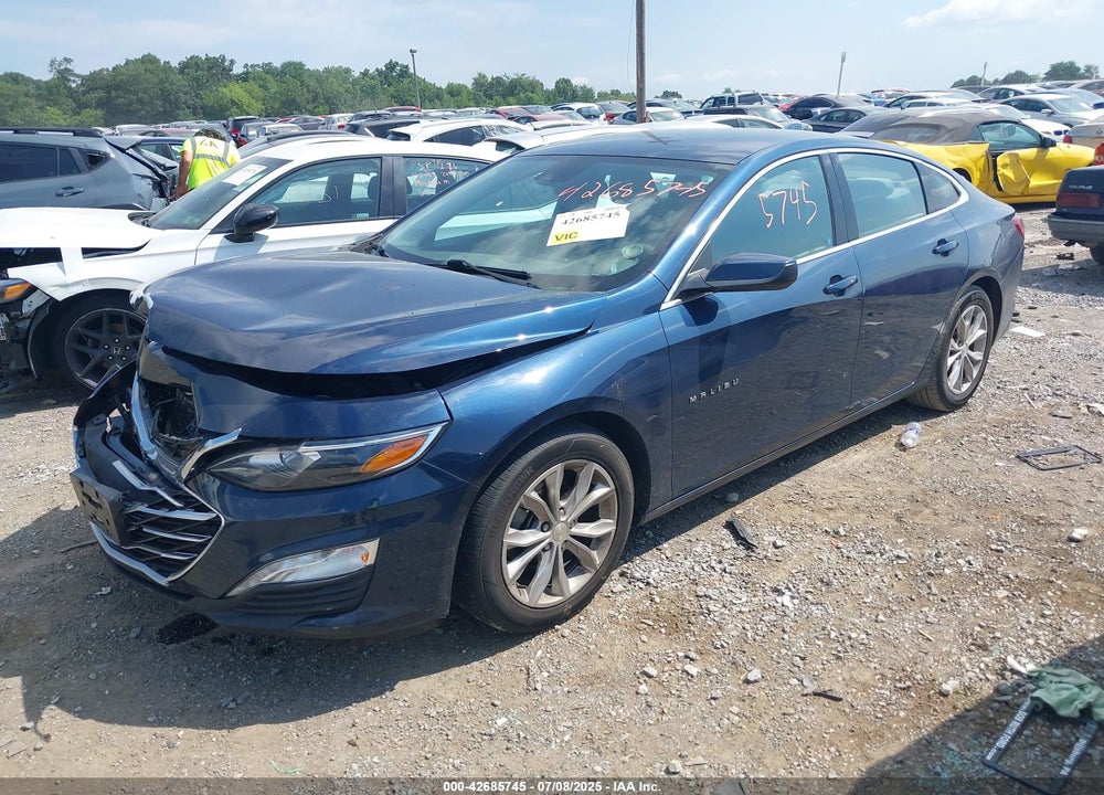 2020 CHEVROLET MALIBU VIN: 1G1ZD5ST3LF017157