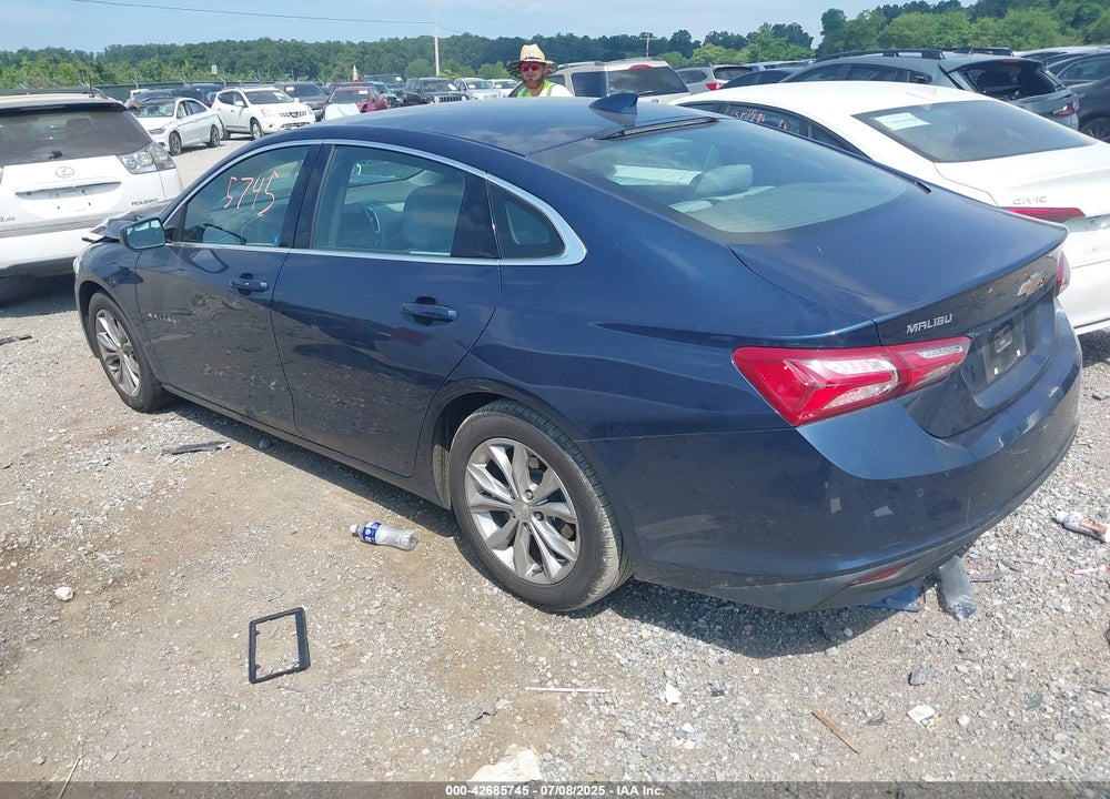 2020 CHEVROLET MALIBU VIN: 1G1ZD5ST3LF017157