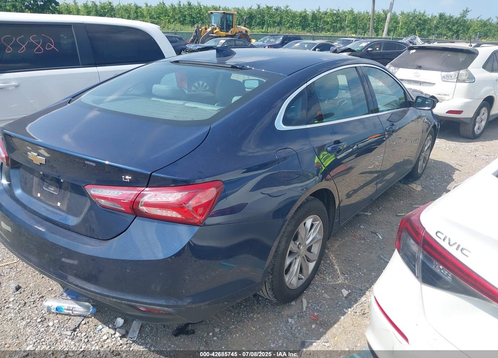 2020 CHEVROLET MALIBU VIN: 1G1ZD5ST3LF017157