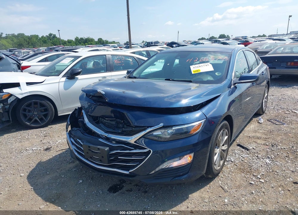 2020 CHEVROLET MALIBU VIN: 1G1ZD5ST3LF017157