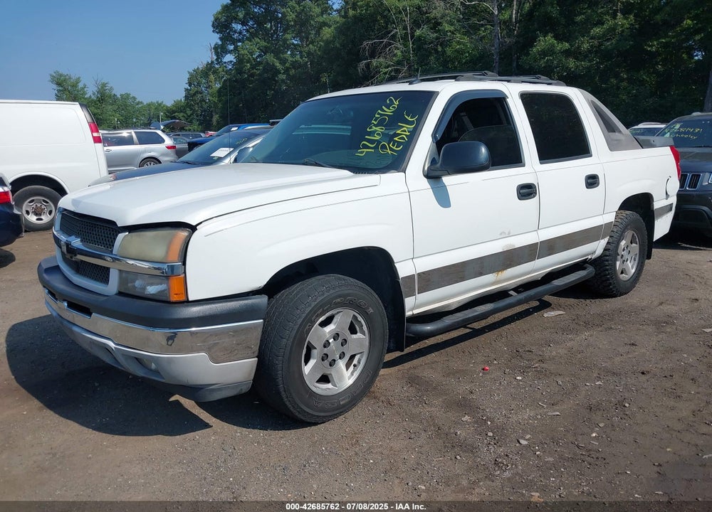 2005 CHEVROLET AVALANCHE 1500 Z66 VIN: 3GNEC12Z15G184115