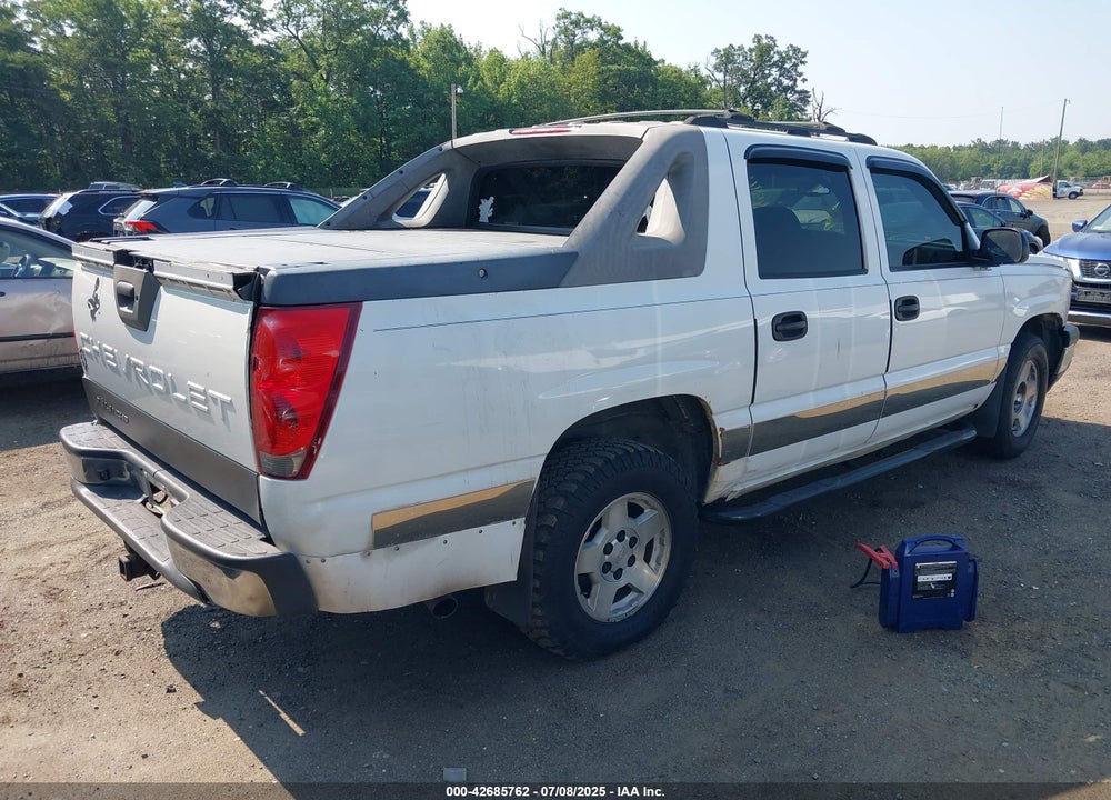2005 CHEVROLET AVALANCHE 1500 Z66 VIN: 3GNEC12Z15G184115