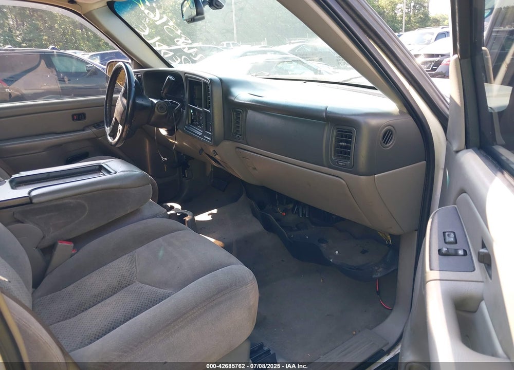 2005 CHEVROLET AVALANCHE 1500 Z66 VIN: 3GNEC12Z15G184115