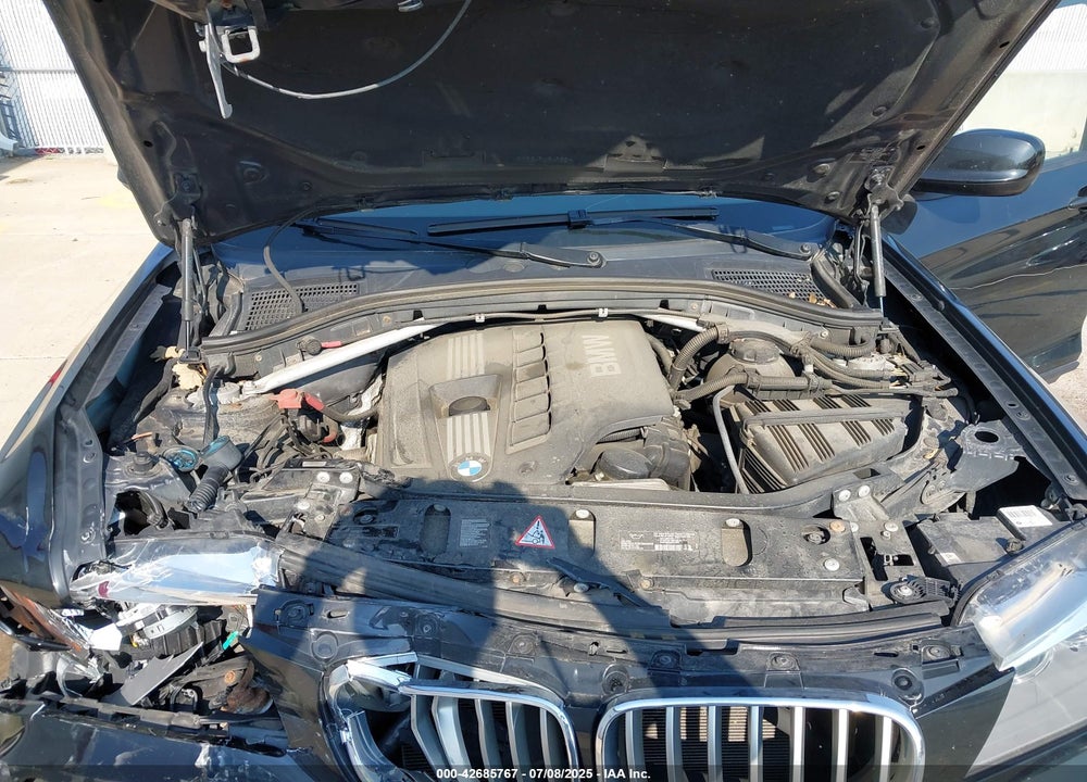 2012 BMW X3 VIN: 5UXWX5C51CL718815