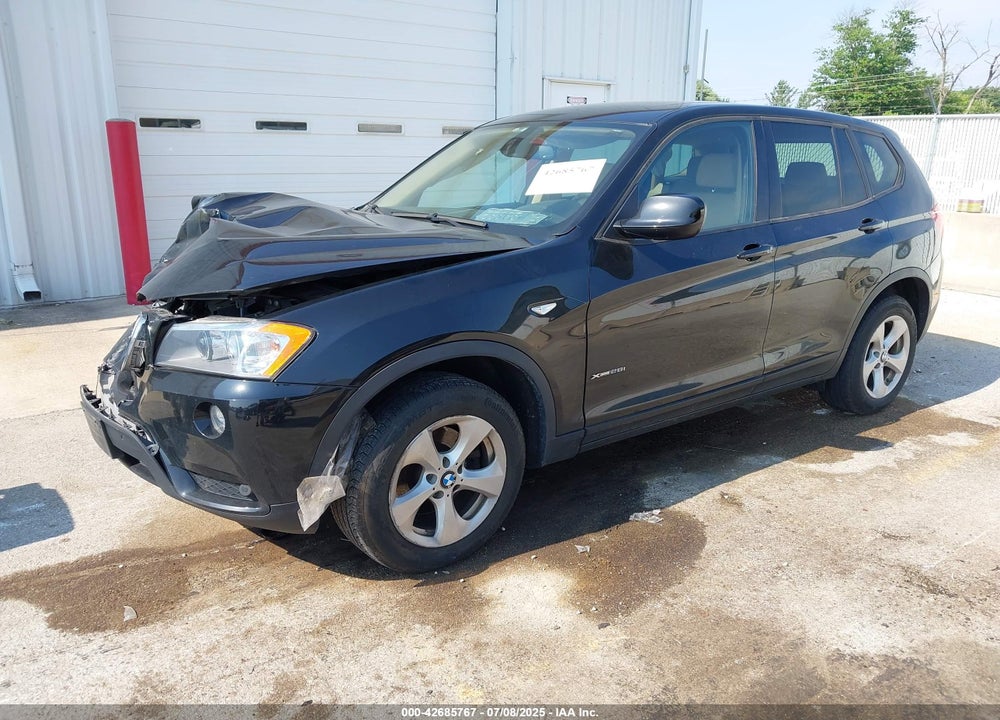 2012 BMW X3 VIN: 5UXWX5C51CL718815